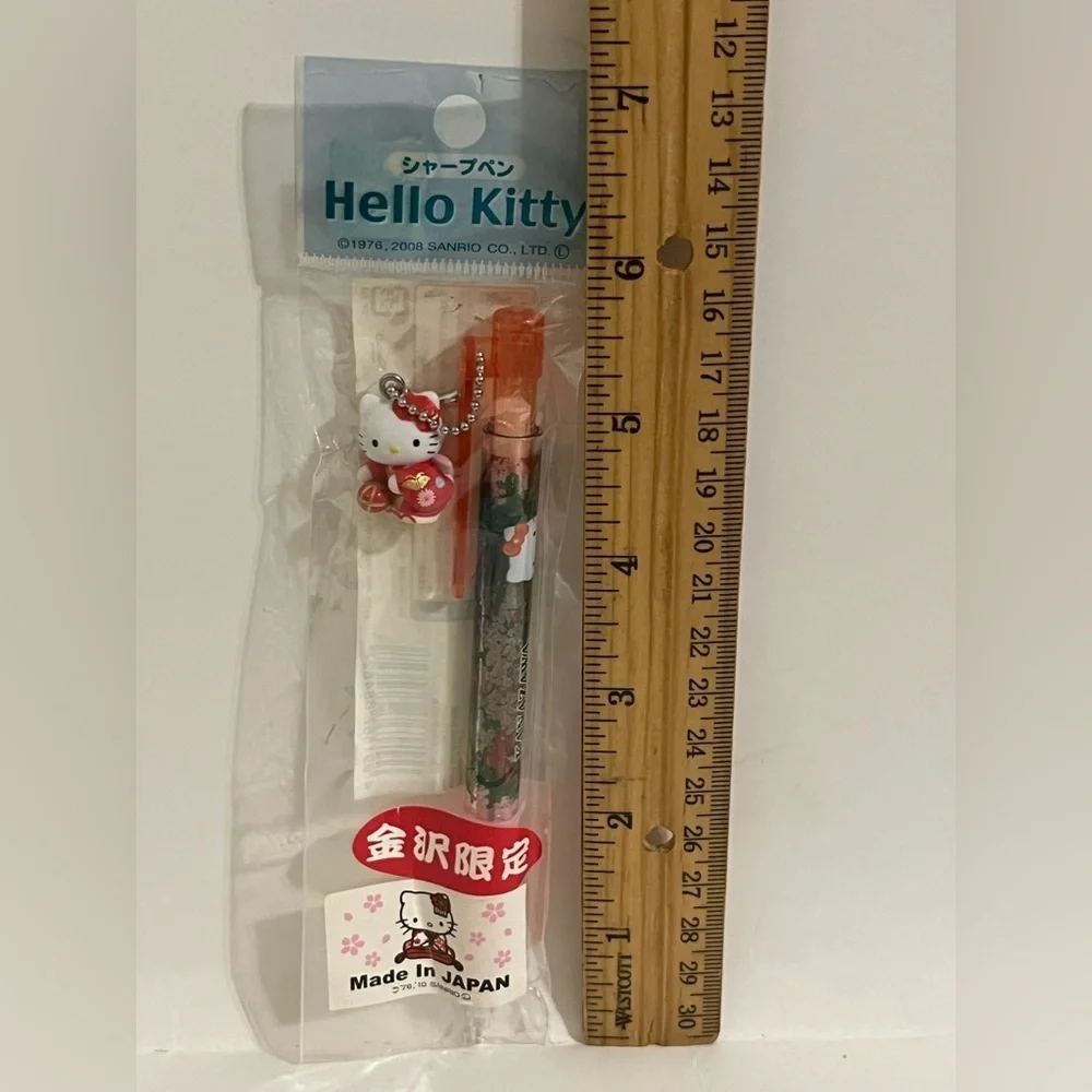 2010 Hello Kitty in Kimono Gotochi Kanazawa Japan Mechanical Pencil